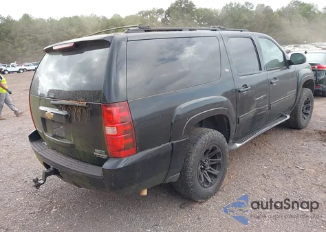 2012 Chevrolet Suburban 1500 Lt из США, поврежденный, VIN 1GNSKJE7XCR144936